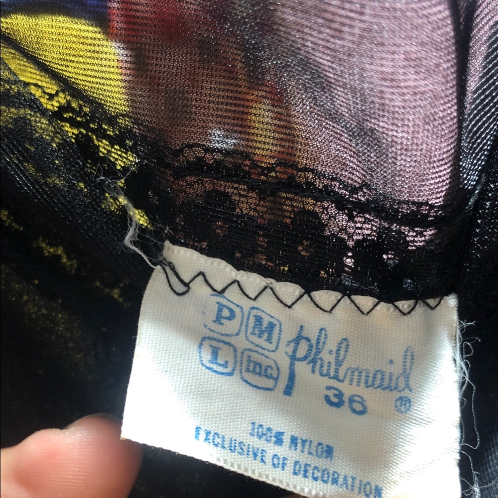 Black Lace-Trim Slip Dress - Women Intimates & Sleepwear - Picture 2 of 8